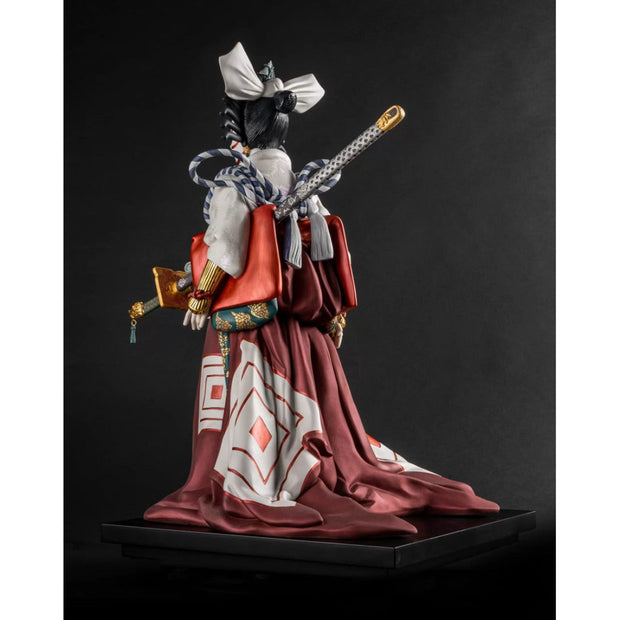 Lladro Porcelain Japan Kabuki Figurine LE 250 Figurines Lladro 