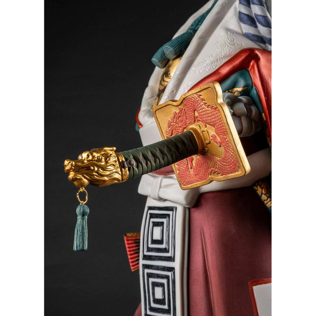 Lladro Porcelain Japan Kabuki Figurine LE 250 Figurines Lladro 