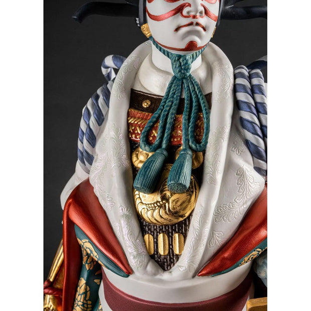 Lladro Porcelain Japan Kabuki Figurine LE 250 Figurines Lladro 