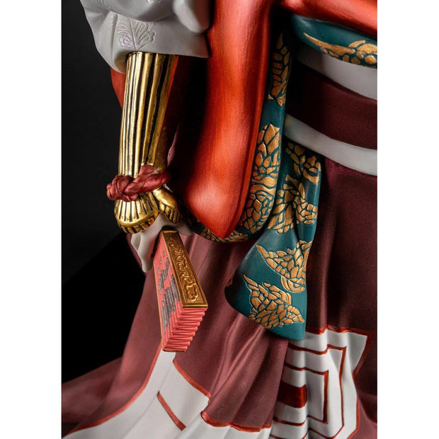 Lladro Porcelain Japan Kabuki Figurine LE 250 Figurines Lladro 