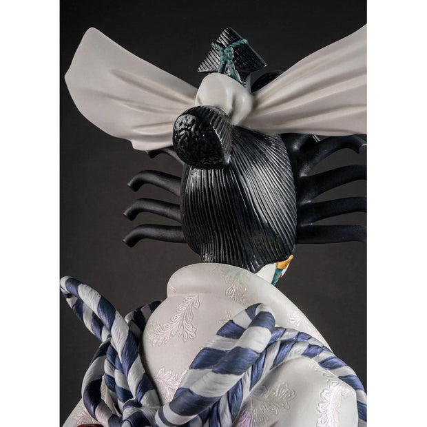 Lladro Porcelain Japan Kabuki Figurine LE 250 Figurines Lladro 