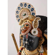 Lladro Porcelain Lord Shrinathji Sculpture - LE 499 Figurines Lladro 