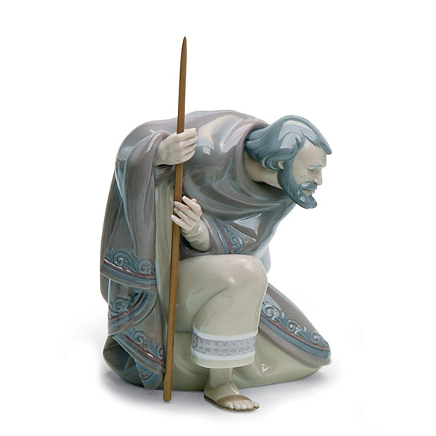 Lladro Porcelain St. Joseph Figurine Figurines Lladro 