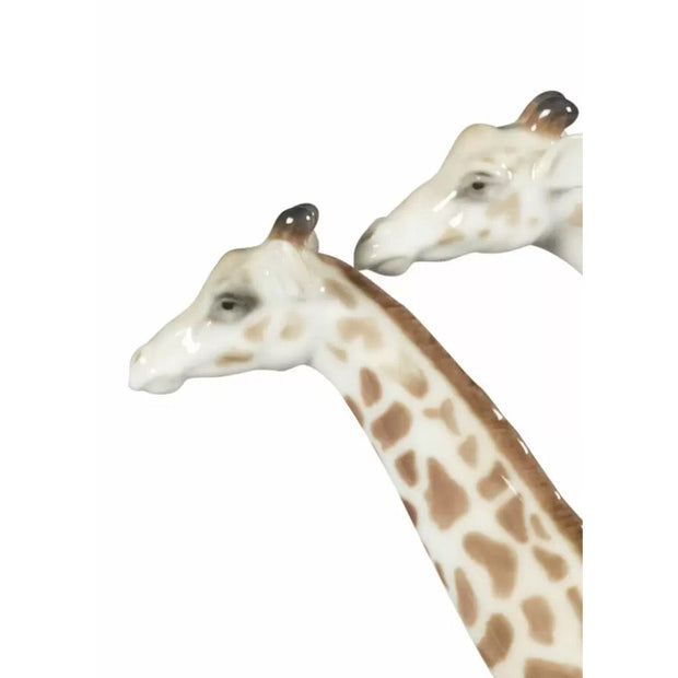 Lladro Porcelain Giraffes Figurine Figurines Lladro 