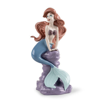 Lladro Porcelain Disney Ariel Figurine Figurines Lladro 