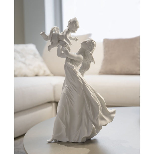 Lladro Porcelain My Little Sweetie Figurine - Matte White Figurines Lladro 