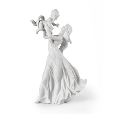 Lladro Porcelain My Little Sweetie Figurine - Matte White Figurines Lladro 