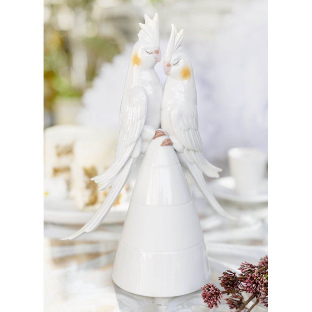 Lladro Porcelain Nymphs in Love Figurine Figurines Lladro 