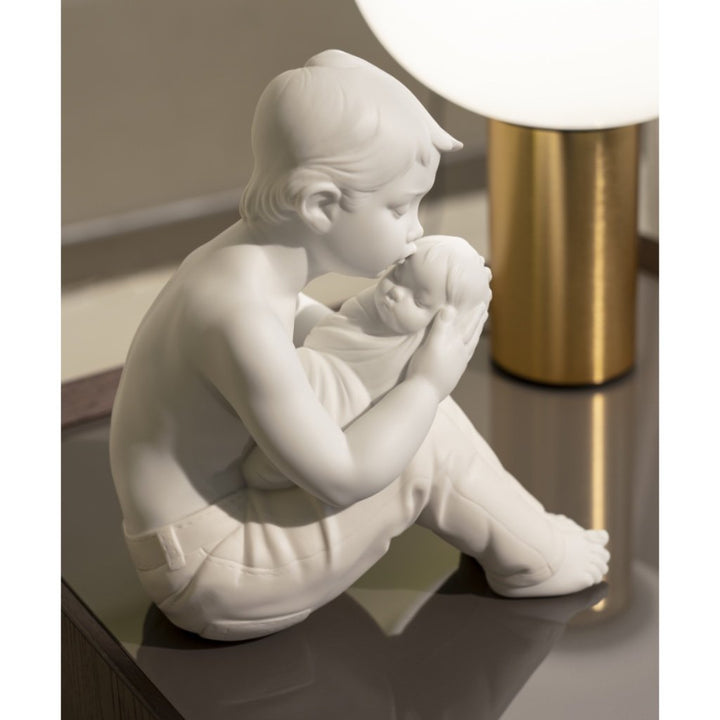 Lladro Porcelain Welcome Home Children Figurine Figurines Lladro 
