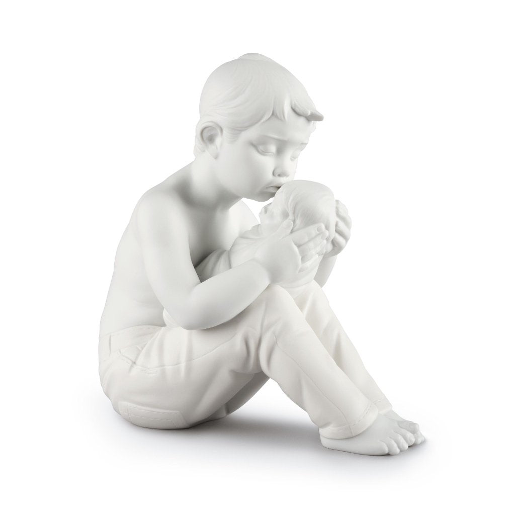 Lladro Porcelain Welcome Home Children Figurine Figurines Lladro 