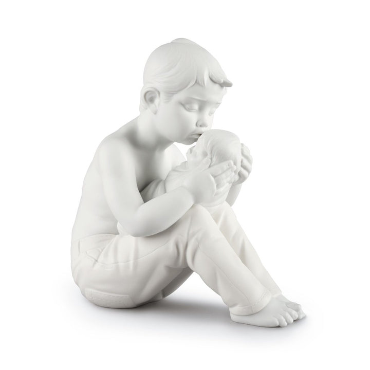 Lladro Porcelain Welcome Home Children Figurine Figurines Lladro 