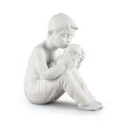 Lladro Porcelain Welcome Home Children Figurine Figurines Lladro 