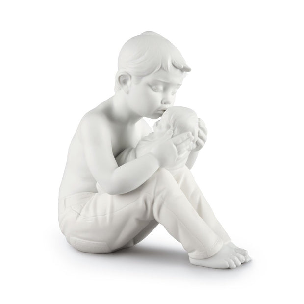 Lladro Porcelain Welcome Home Children Figurine Figurines Lladro 
