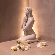 Lladro Porcelain Inner Peace Woman Figurine Figurines Lladro 