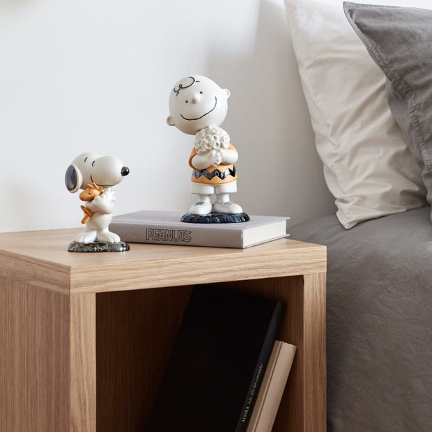 Lladro Porcelain Snoopy Figurine Figurines Lladro 