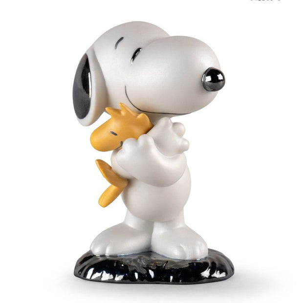 Lladro Porcelain Snoopy Figurine Figurines Lladro 