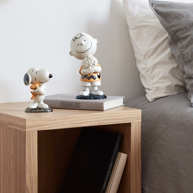 Lladro Porcelain Charlie Brown Figurine Figurines Lladro 