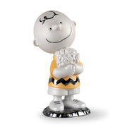 Lladro Porcelain Charlie Brown Figurine Figurines Lladro 
