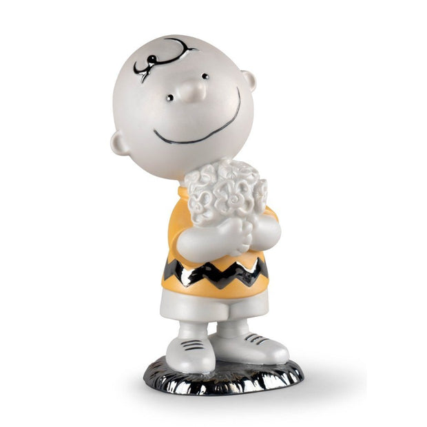 Lladro Porcelain Charlie Brown Figurine Figurines Lladro 