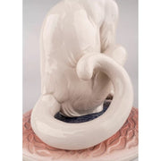 Lladro Porcelain Little Monkey Figurine Figurines Lladro 