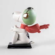 Lladro Porcelain Snoopy Flying Ace Figurine Figurines Lladro 