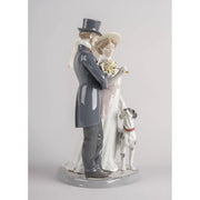 Lladro Porcelain Romantic Stroll Figurine Figurines Lladro 
