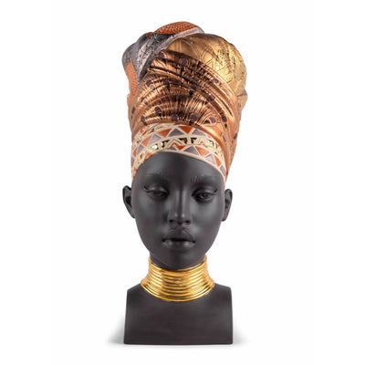 Lladro Porcelain African Soul Figurine Figurines Lladro 
