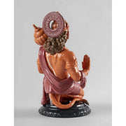 Lladro Porcelain Hanuman - Orange Figurine Figurines Lladro 