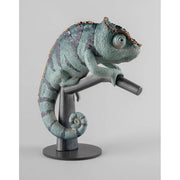 Lladro Porcelain Chameleon Figurine Figurines Lladro 