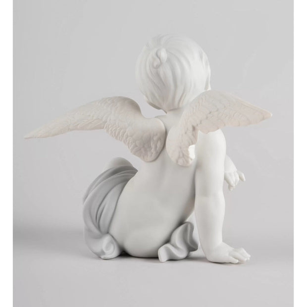 Lladro Porcelain Angelical Moments Figurine Figurines Lladro 