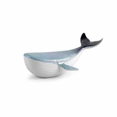 Lladro Porcelain Little Whale Figurine Figurines Lladro 