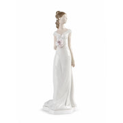 Lladro Porcelain Soulmates Bride I Figurine Figurines Lladro 