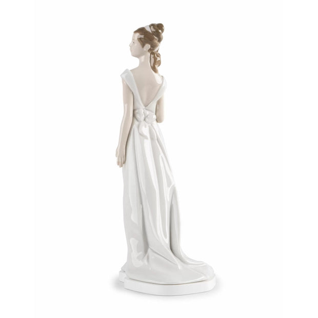 Lladro Porcelain Soulmates Bride I Figurine Figurines Lladro 