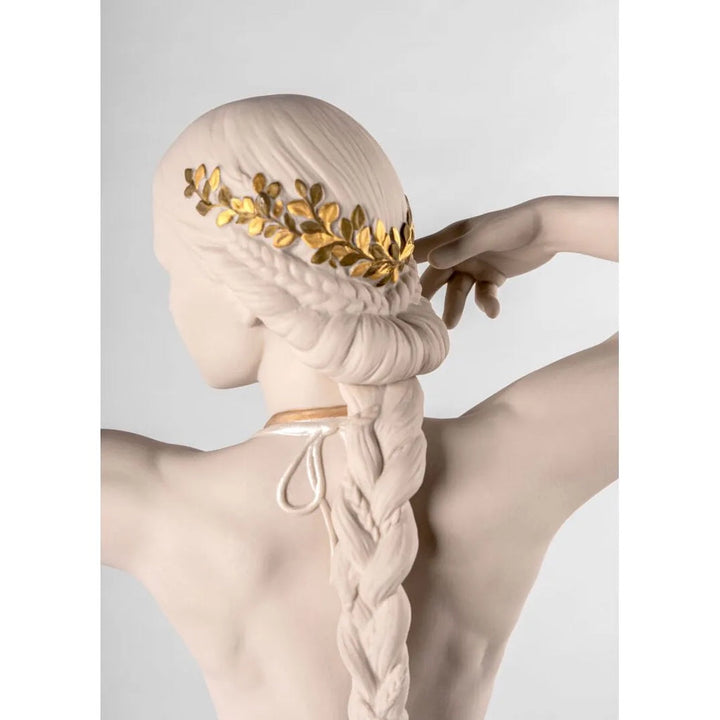 Lladro Porcelain Diana Sculpture Figurines Lladro 
