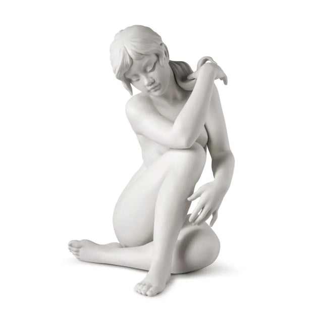 Lladro Porcelain Pure Calm Woman Figurine Figurines Lladro 