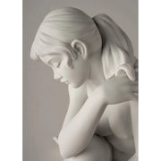 Lladro Porcelain Pure Calm Woman Figurine Figurines Lladro 