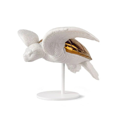 Lladro Porcelain Sea Turtle I Figurine Figurines Lladro 