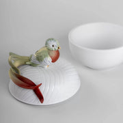 Lladro Porcelain Quetzal Box Vases Lladro 