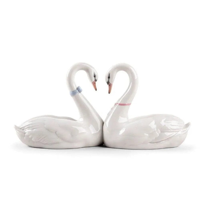 Lladro Porcelain Endless Love Cake Topper Figurines Lladro 