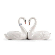 Lladro Porcelain Endless Love Cake Topper Figurines Lladro 