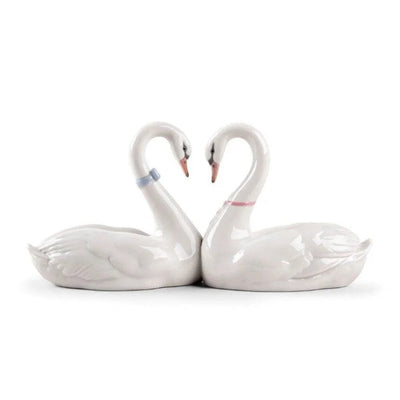 Lladro Porcelain Endless Love Cake Topper Figurines Lladro 