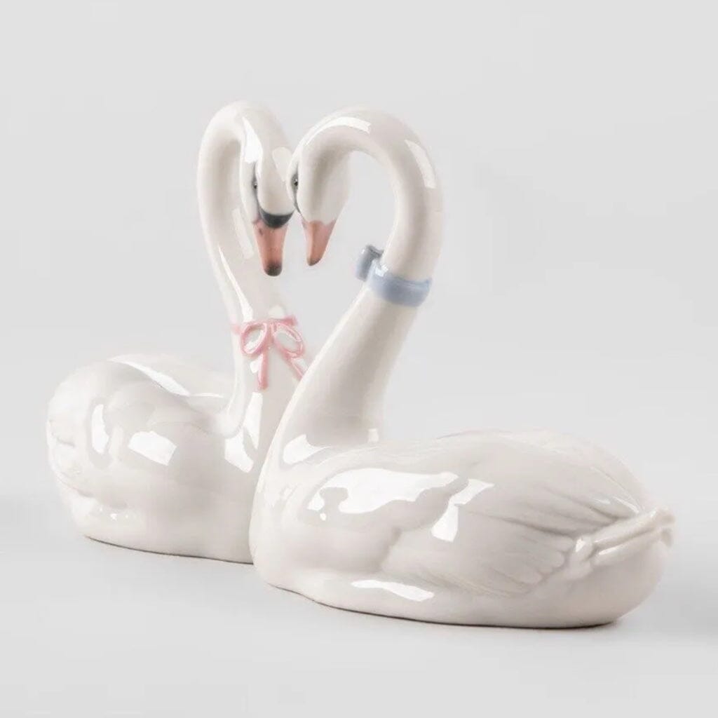 Lladro Porcelain Endless Love Cake Topper Figurines Lladro 
