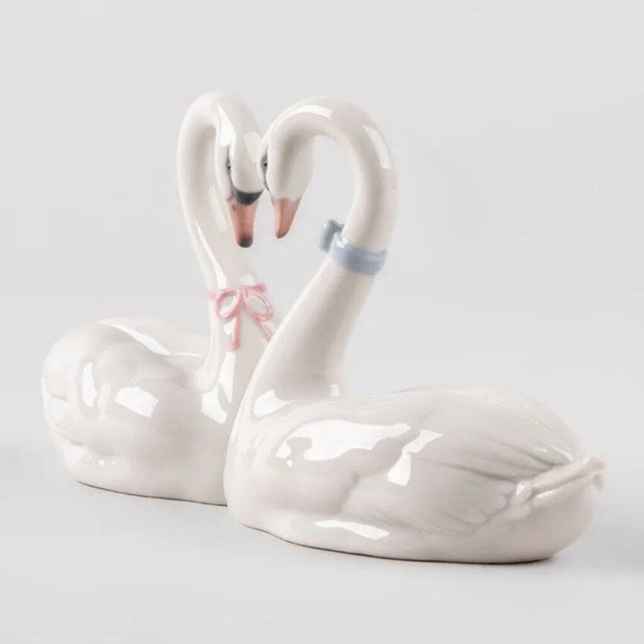 Lladro Porcelain Endless Love Cake Topper Figurines Lladro 