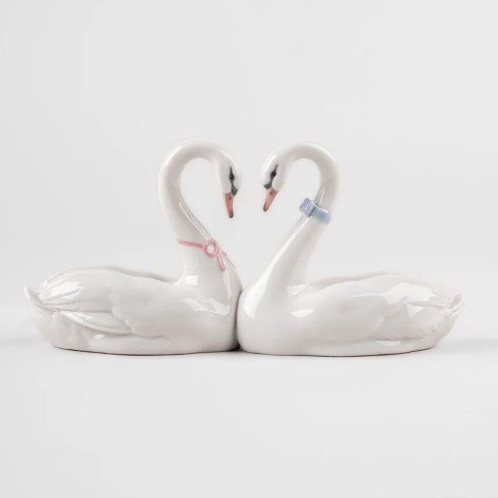 Lladro Porcelain Endless Love Cake Topper Figurines Lladro 