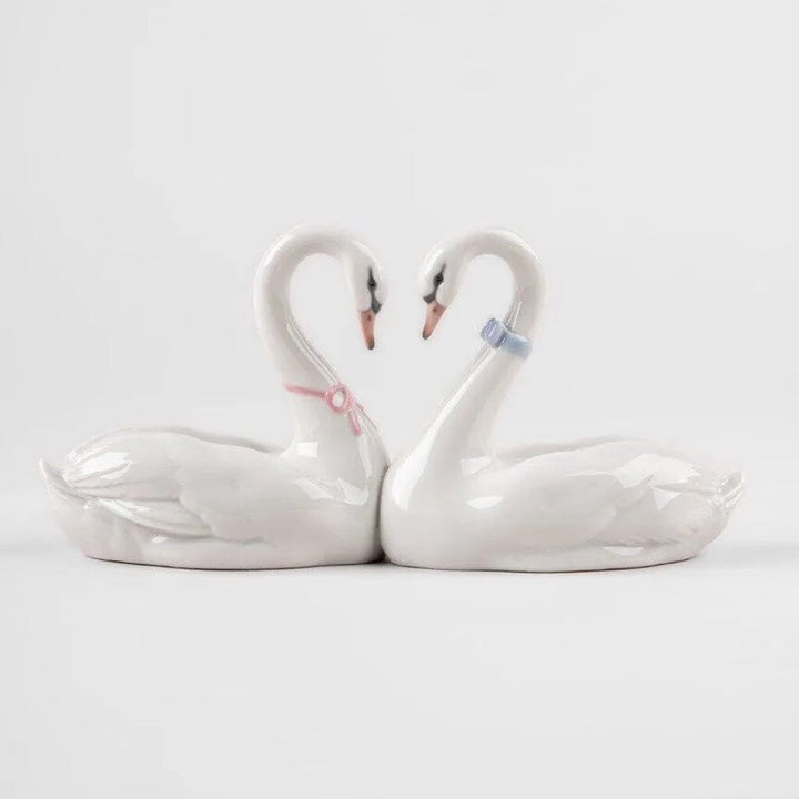 Lladro Porcelain Endless Love Cake Topper Figurines Lladro 