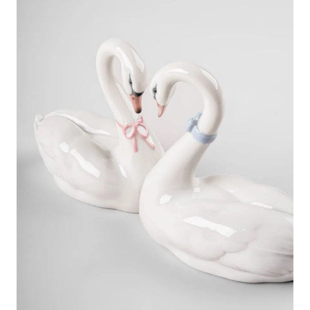 Lladro Porcelain Endless Love Cake Topper Figurines Lladro 