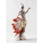 Lladro Porcelain Ebony Goddess Figurine Figurines Lladro 