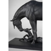 Lladro Porcelain Mare And Foal Figurine Figurines Lladro 