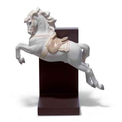 Lladro Porcelain Horse on Pirouette Figurine Figurines Lladro 