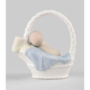 Lladro Porcelain Born in 2023 Baby Boy Figurine Figurines Lladro 